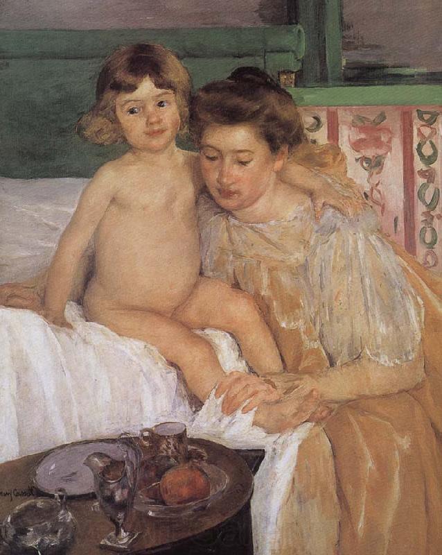 Mary Cassatt Get up Spain oil painting art